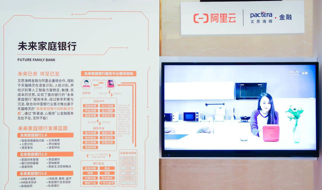 文思海辉金融重磅推出“未来家庭银行”