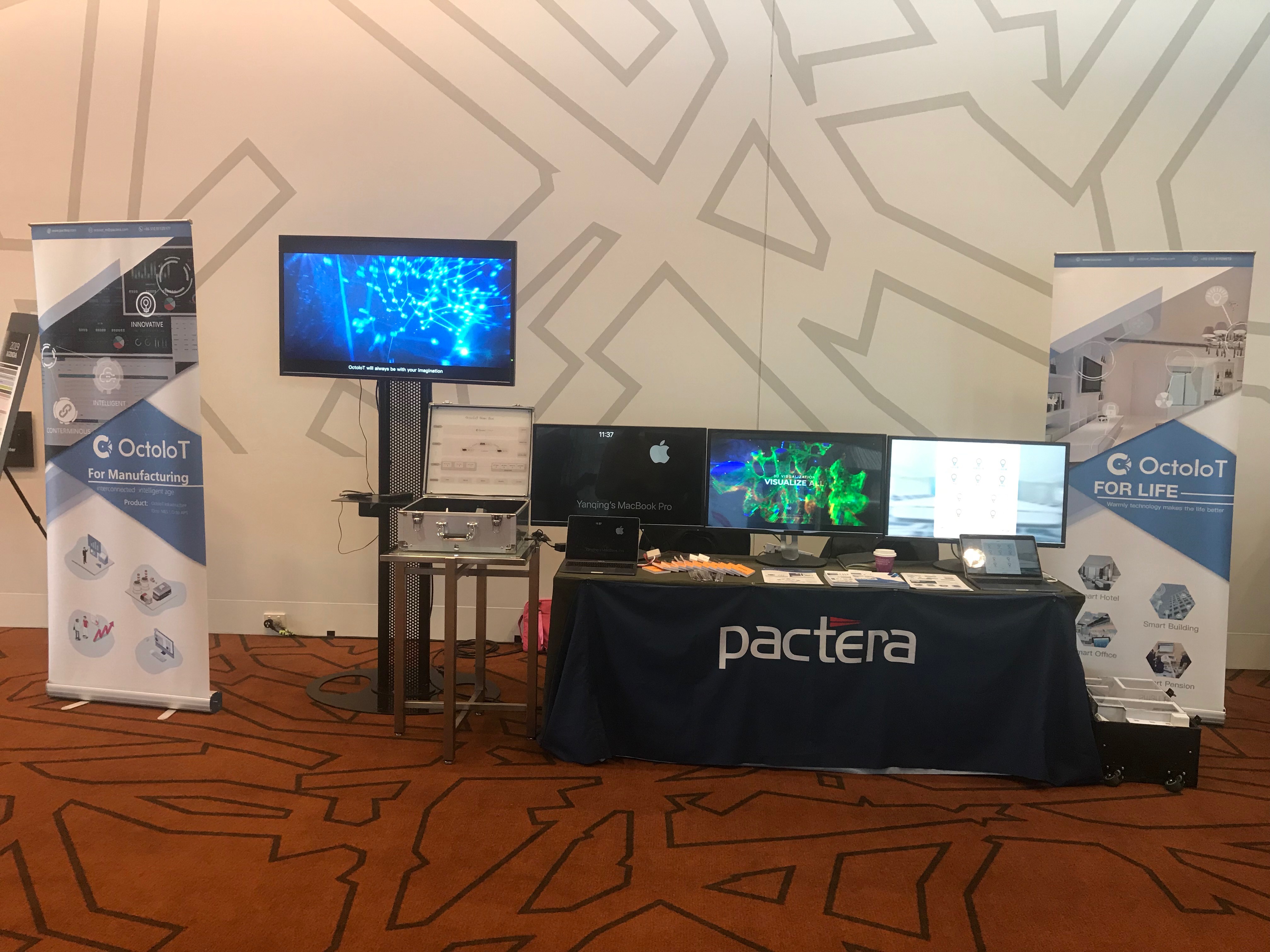 文思海辉携工业物联网平台OctoIoT亮相澳洲最大物联网峰会