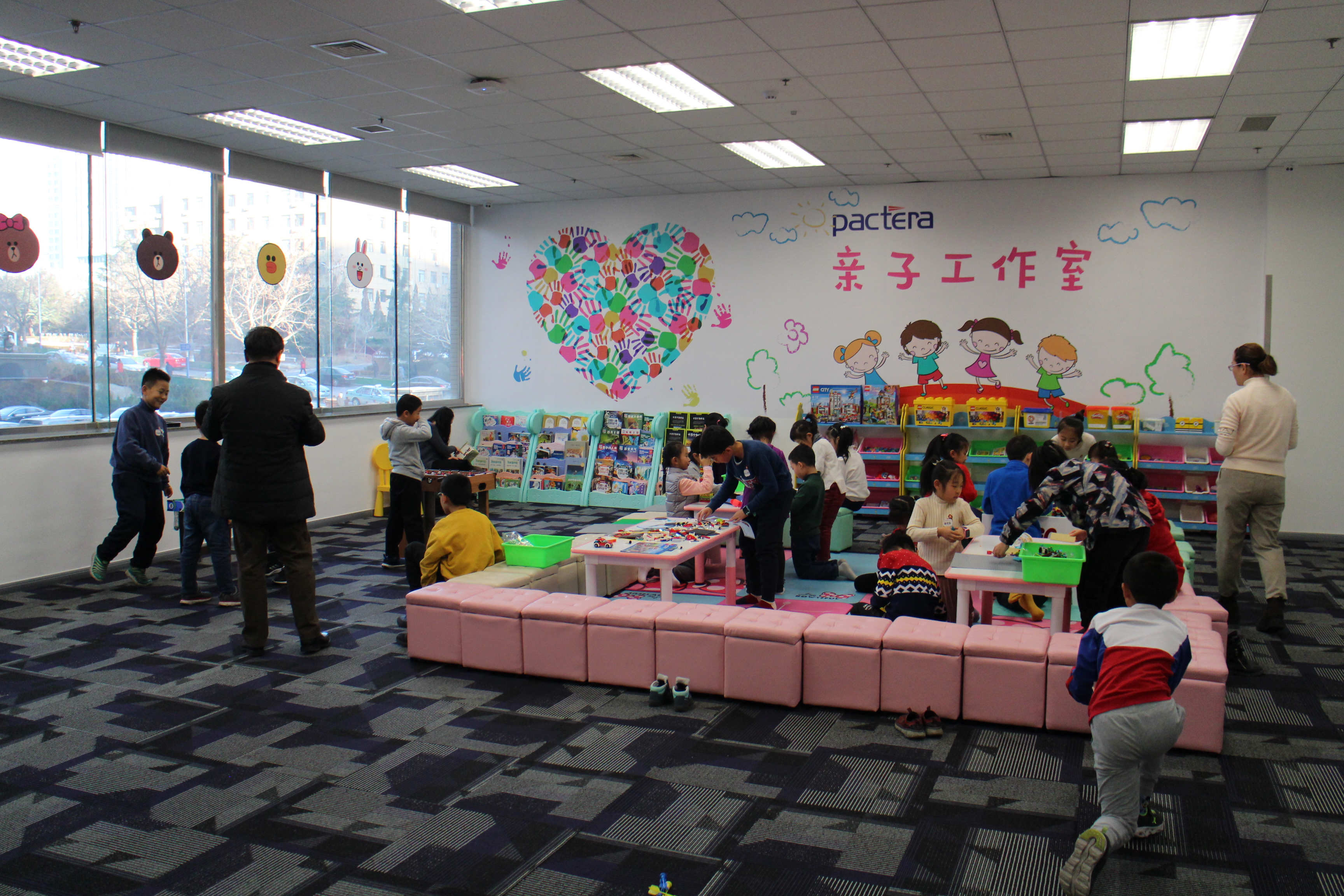 文思海辉大连亲子工作室温暖开启